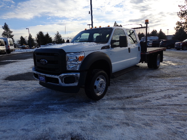 2015 Ford F550  Cab Chassis