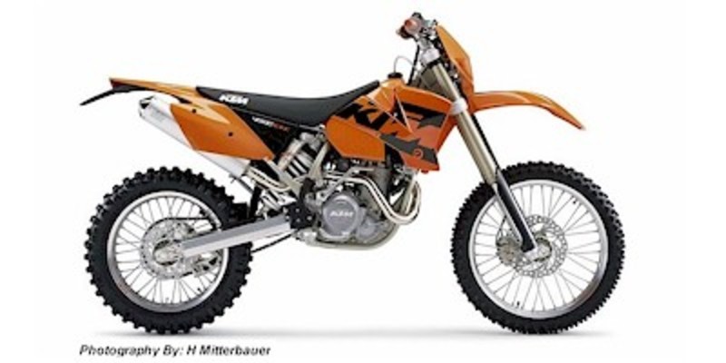 2004 KTM EXC 450 Racing