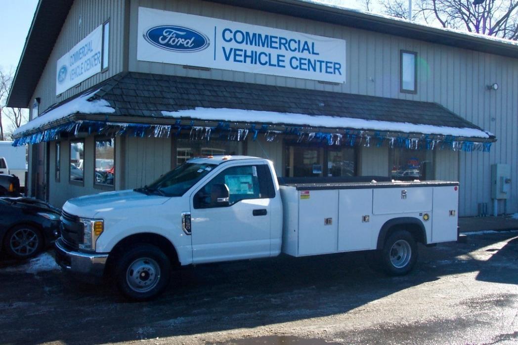 2017 Ford F350  Utility Truck - Service Truck