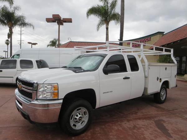 2013 Chevrolet Silverado 2500hd  Pickup Truck