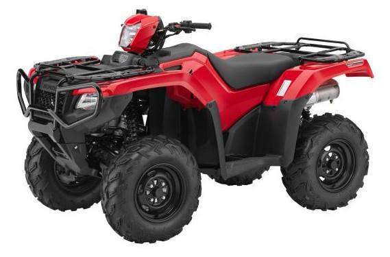 2017 Honda FOURTRAX FOREMAN RUBICON FM6H