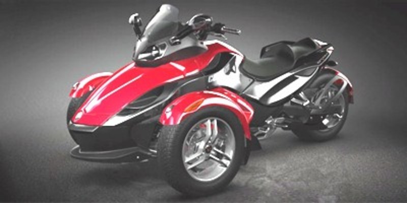 2009 Can-Am Spyder Roadster SE5