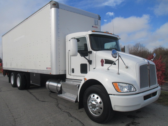 2012 Kenworth T370  Box Truck - Straight Truck