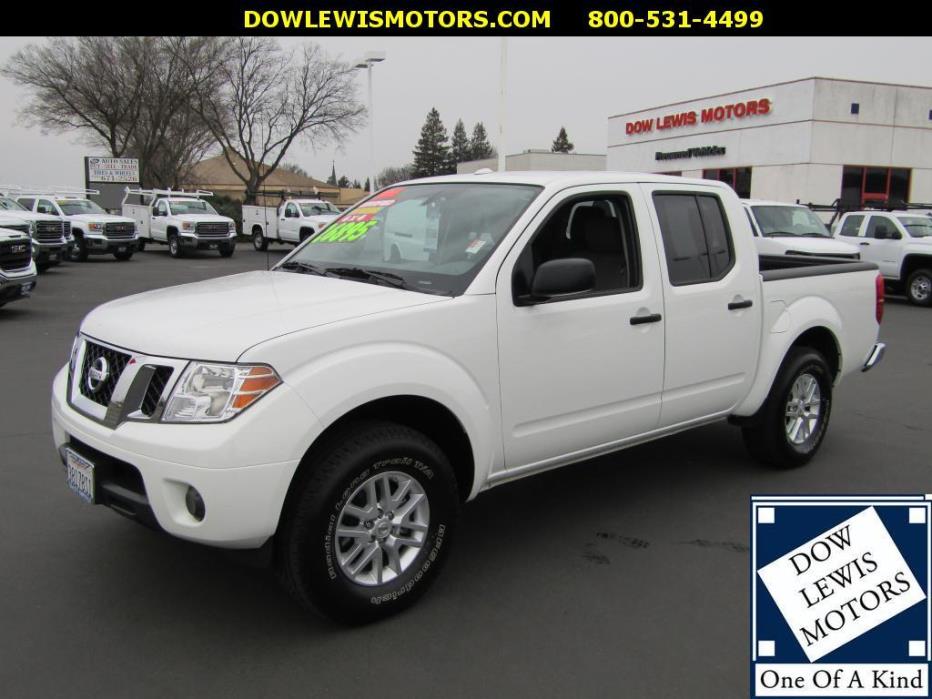 2016 Nissan Frontier  Pickup Truck