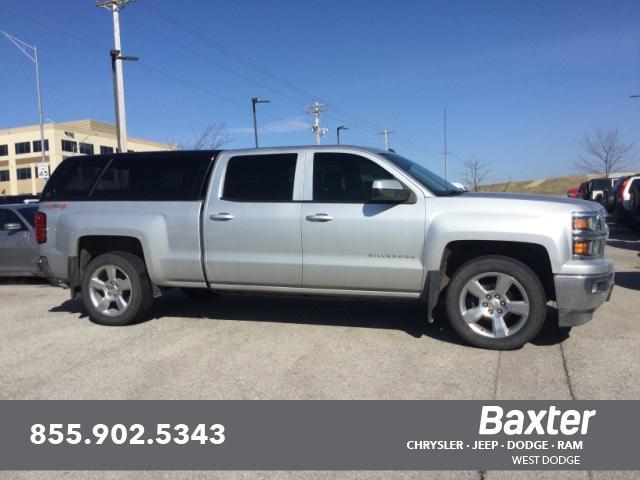 2014 Chevrolet Silverado 1500  Pickup Truck