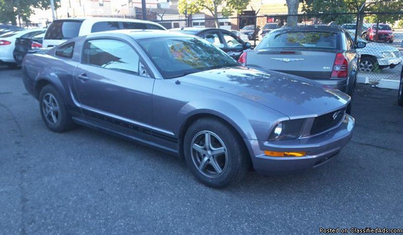 2007 Ford Mustang low down&low weekly payments