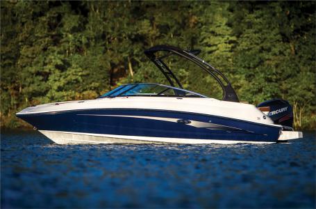 2017 Sea Ray 22FT SDX 220 Outboard