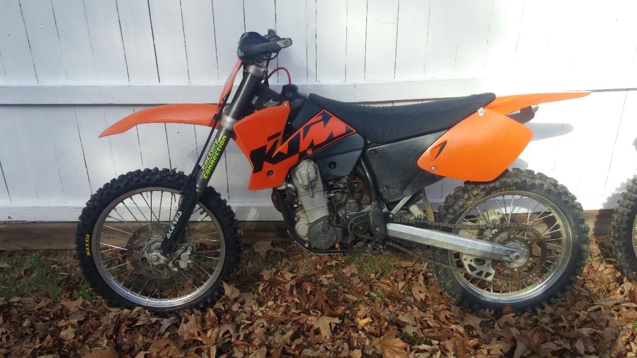 2001 KTM SX 520