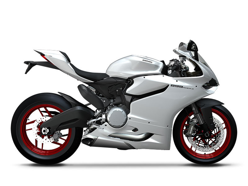 2014 Ducati Superbike 899 Panigale Arctic White Silk