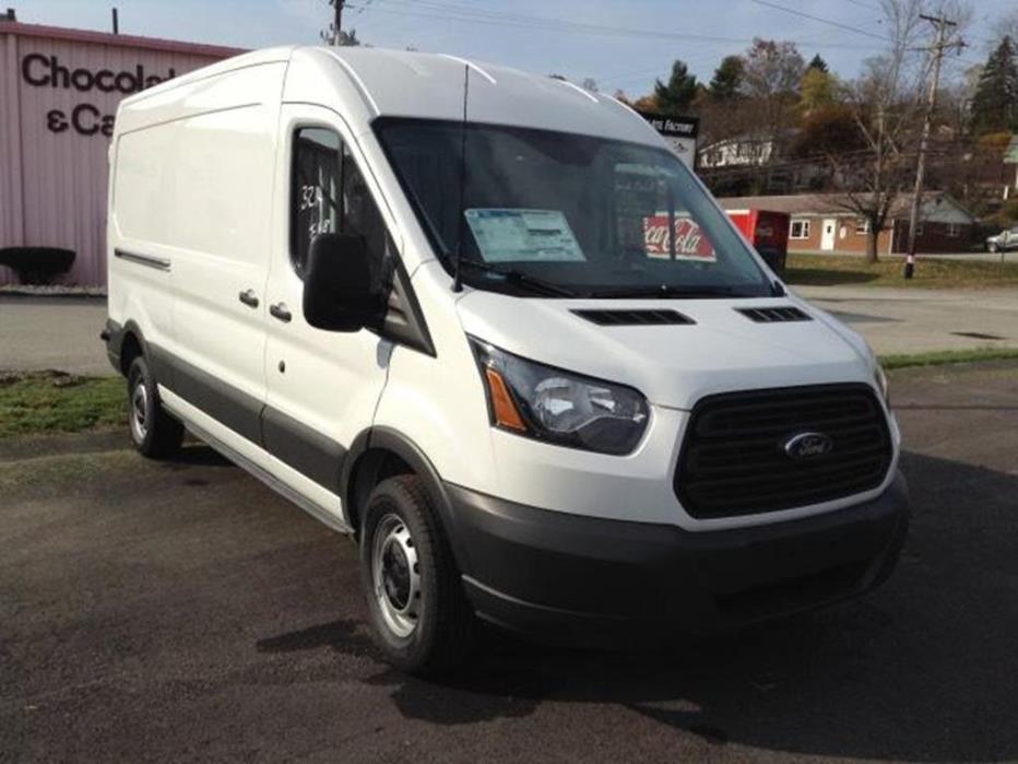 2017 Ford Transit W/Dual Slidingside Cargodoors  Cargo Van