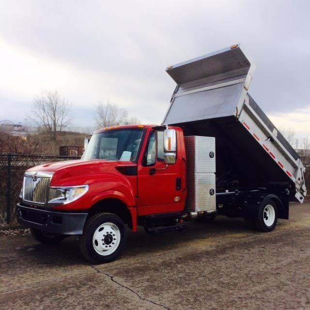 2015 International Terrastar  Dump Truck