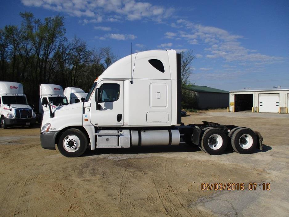2012 Freightliner Cascadia  Conventional - Sleeper Truck