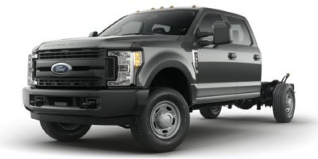 2017 Ford F-350  Cab Chassis