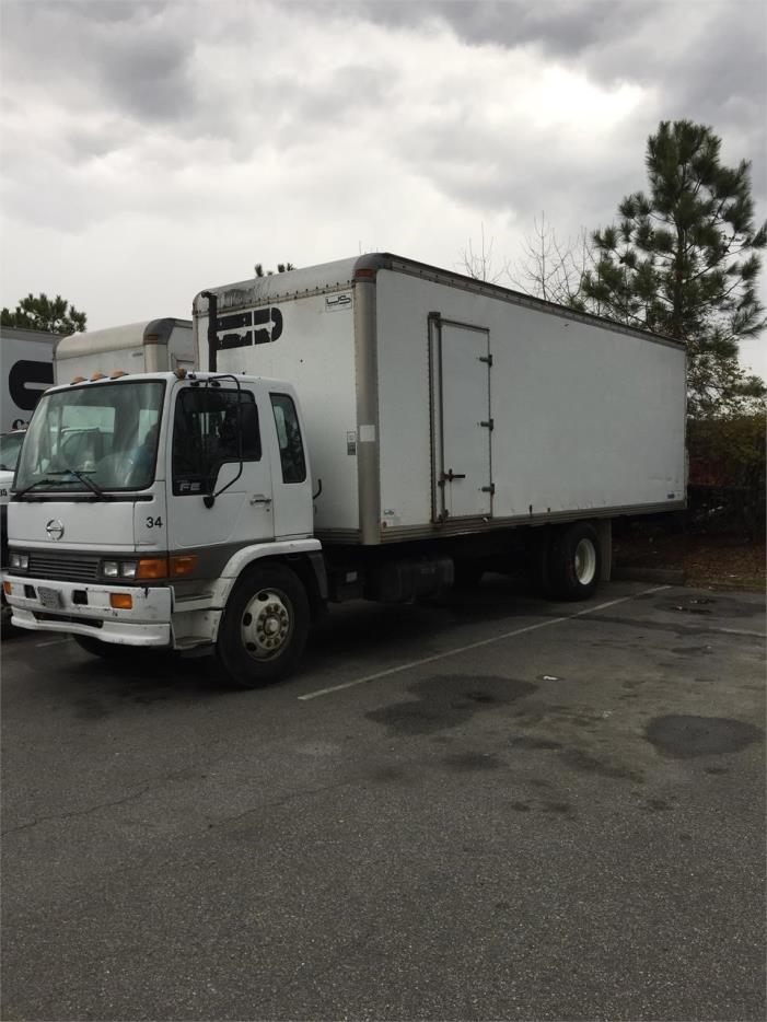 1999 Hino Fe2620  Refrigerated Truck