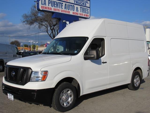 2012 Nissan Nv2500 Hd  Cargo Van