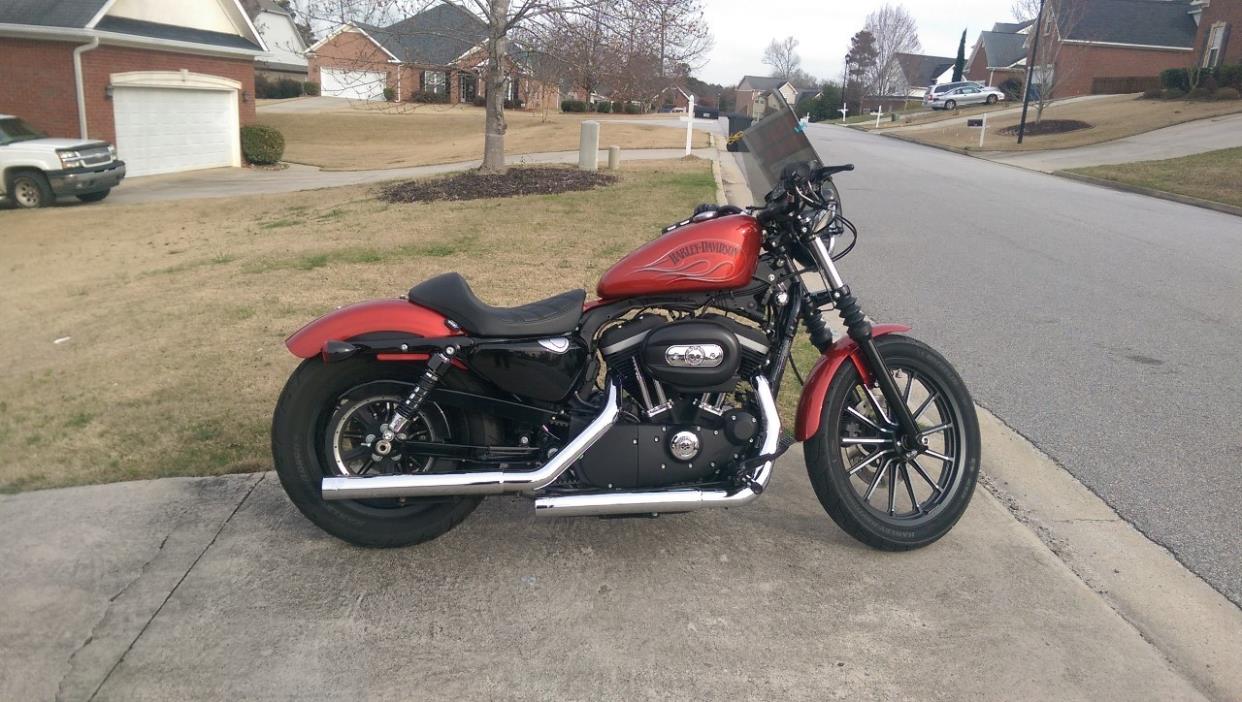 2013 Harley-Davidson SPORTSTER 883 IRON