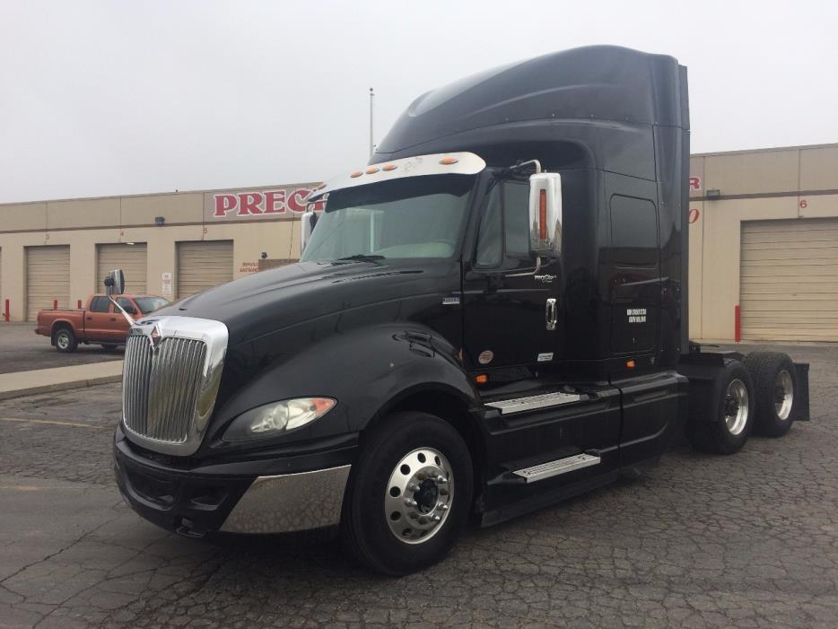 2012 International Prostar Eagle  Conventional - Sleeper Truck