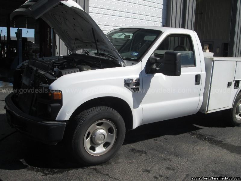 2008 Ford F-350 SD XL 2WD
