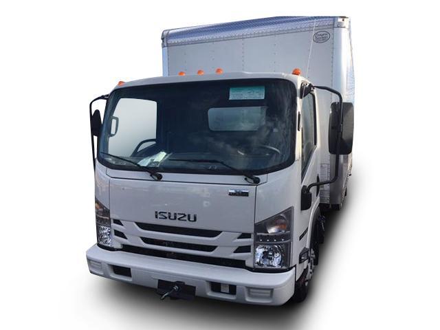 2016 Isuzu Npr  Box Truck - Straight Truck