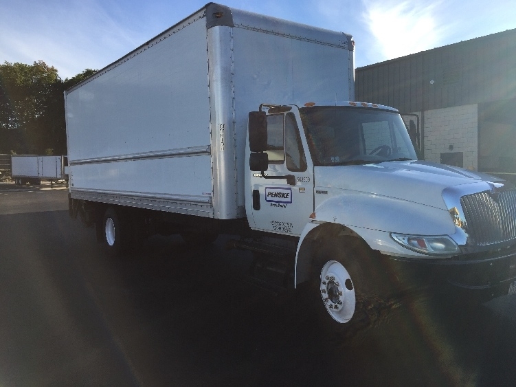 2010 International Durastar 4300  Box Truck - Straight Truck