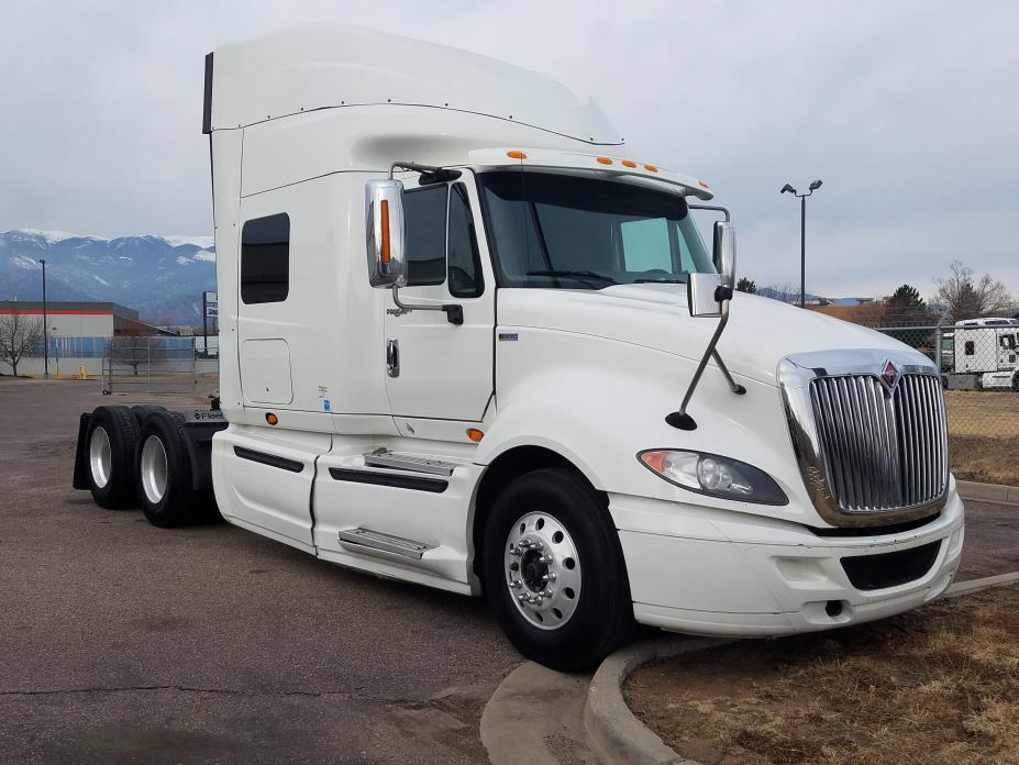 2012 Navistar Prostar  Conventional - Sleeper Truck