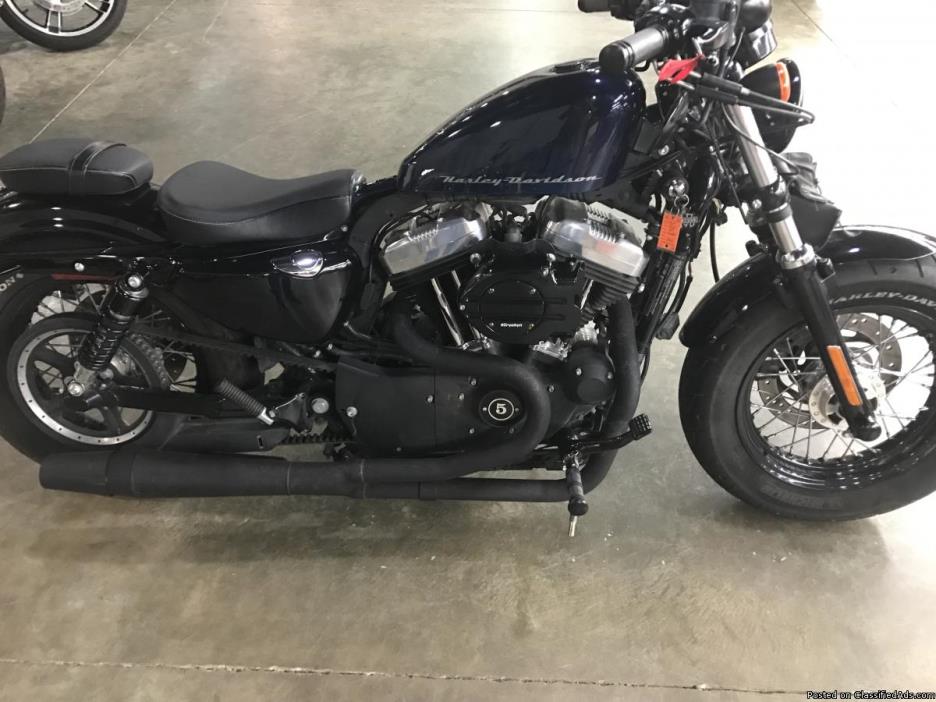2012 Harley Davidson 48