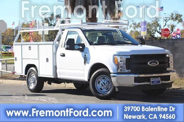 2017 Ford F-250  Utility Truck - Service Truck