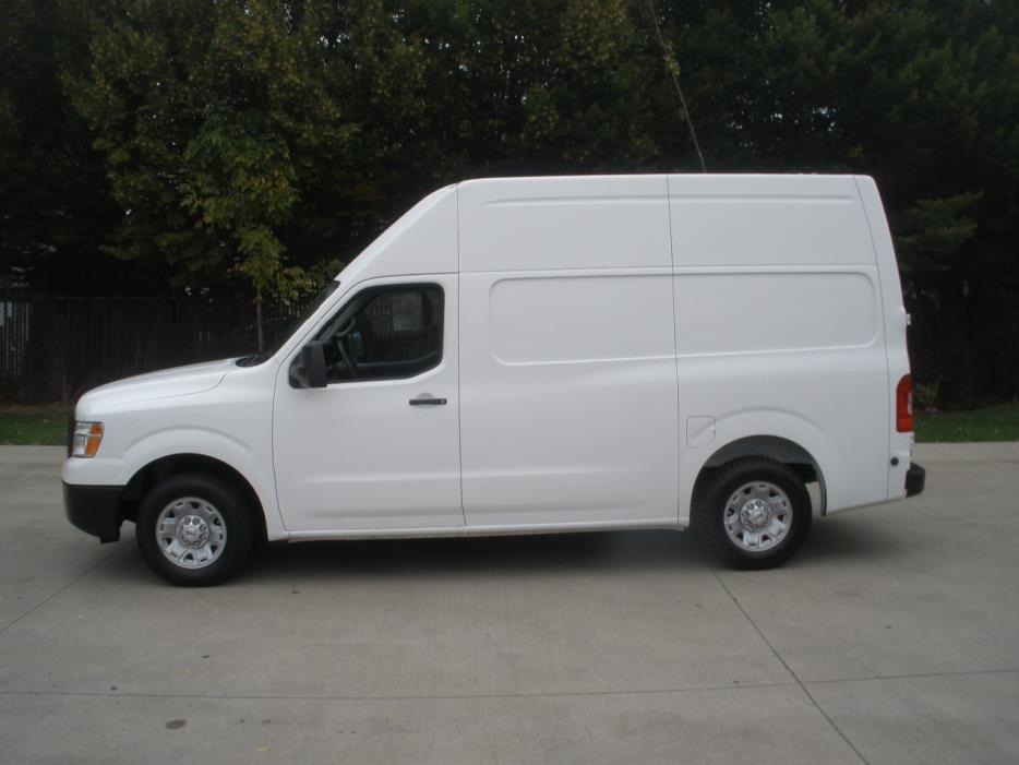 2013 Nissan Nv2500  Cargo Van