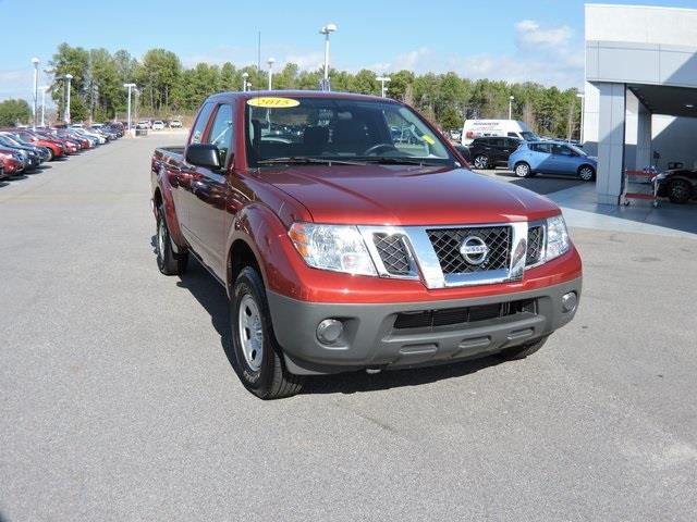 2015 Nissan Frontier S