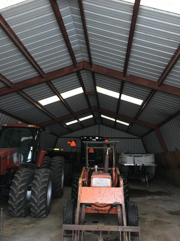 Machinery shed 40'X70', 1