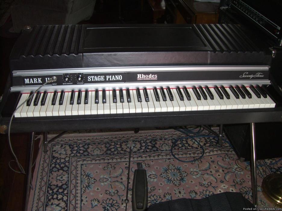 Rhodes Professional Piano