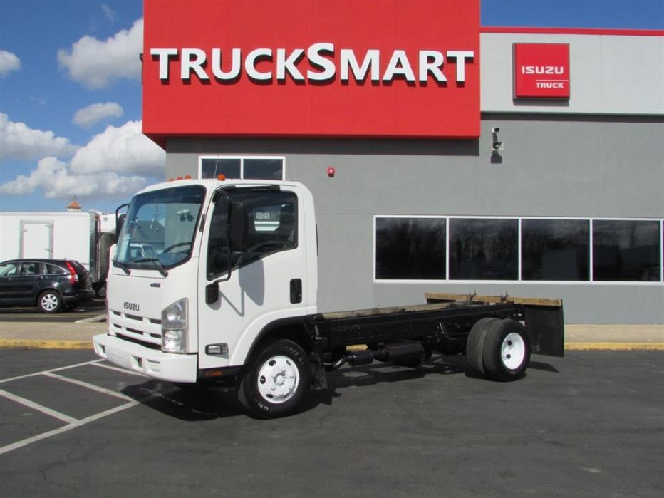 2012 Isuzu Npr  Cab Chassis