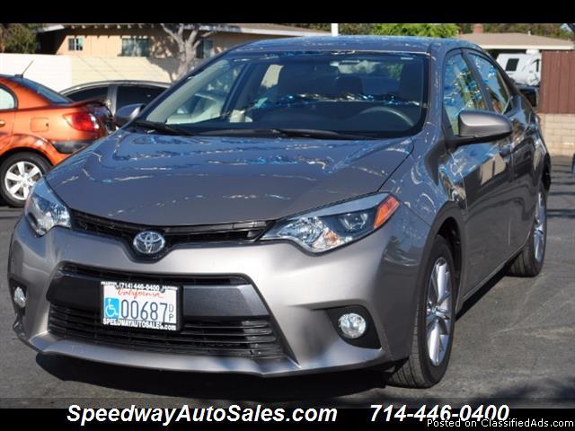 Used cars for sale 2015 Toyota Corolla LE - Clean Carfax - 1 Owner - Existing...