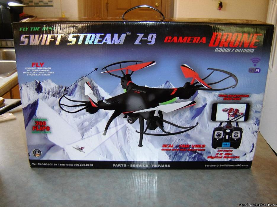 Swift Stream Z-9 Stunt Drones with Camera, 0