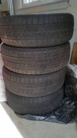 Blizzak Snow Tires (205/60R16) Mounted on Steel Rims - $295 (Albany/Schenectady..., 1