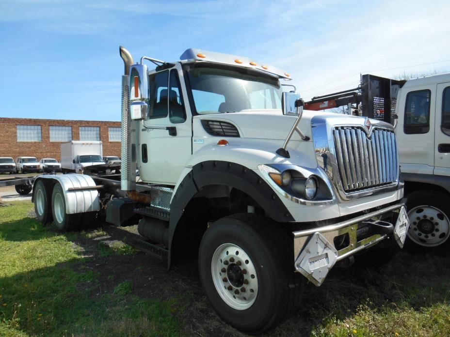 2011 International 7600 Sfa  Conventional - Day Cab