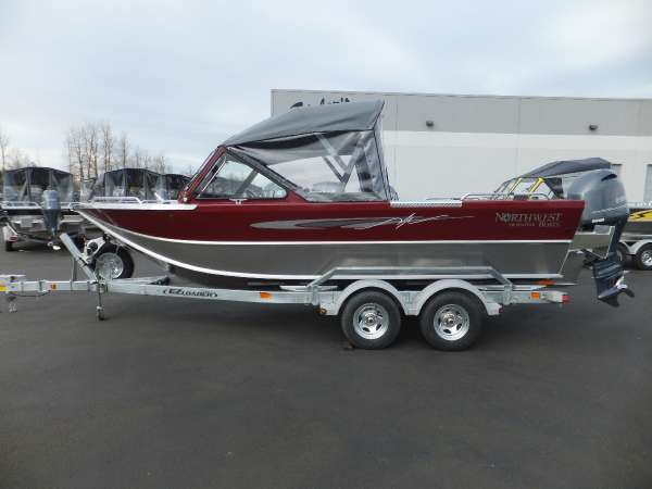 2017 NORTHWEST BOATS 208 Seastar OB