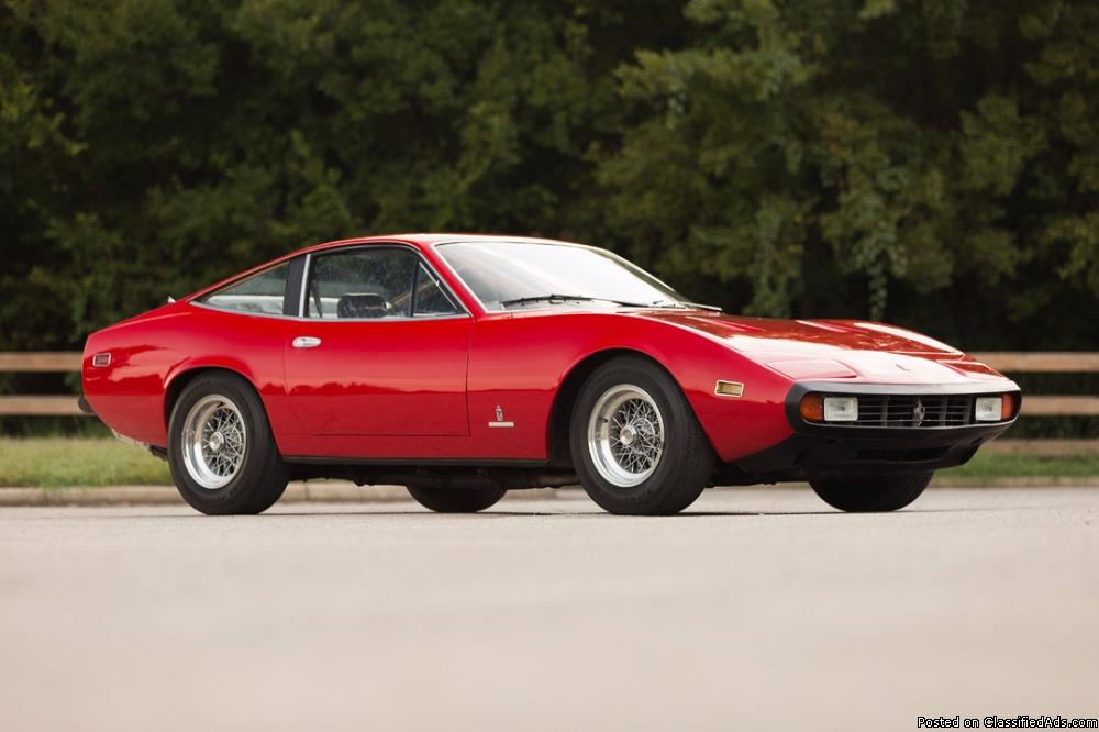 1972 Ferrari 365GTC/4 # 21491