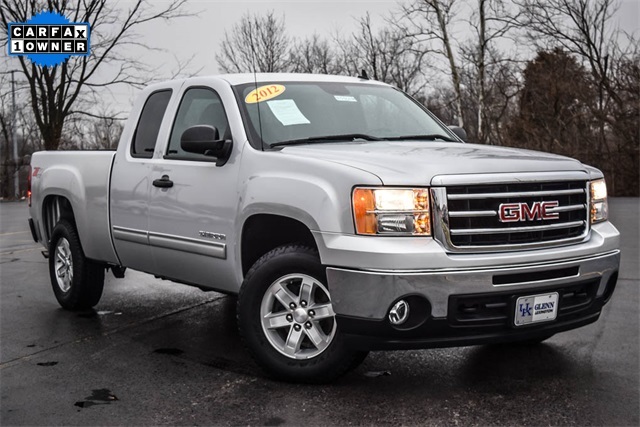 2012 Gmc Sierra 1500  Pickup Truck