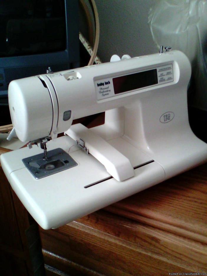 Baby Lock Embroidery & Bernina  sewing machines, 2
