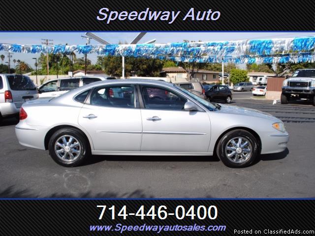 Used cars for sale 2005 Buick LaCrosse CXL - 78k Miles - Clean Carfax - Power...