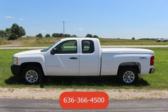 2007 Chevrolet Silverado 1500  Pickup Truck