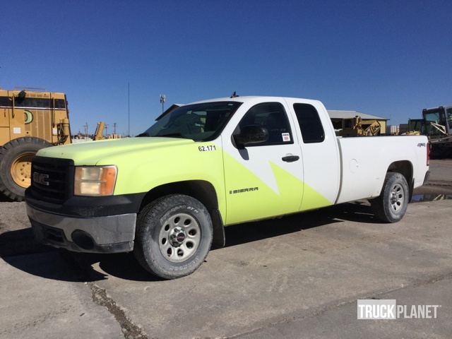 2007 Gmc Sierra 1500 4x4  Pickup Truck