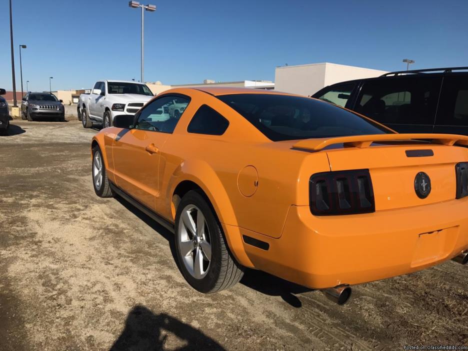 2008 FORD MUSTANG FOR SALE