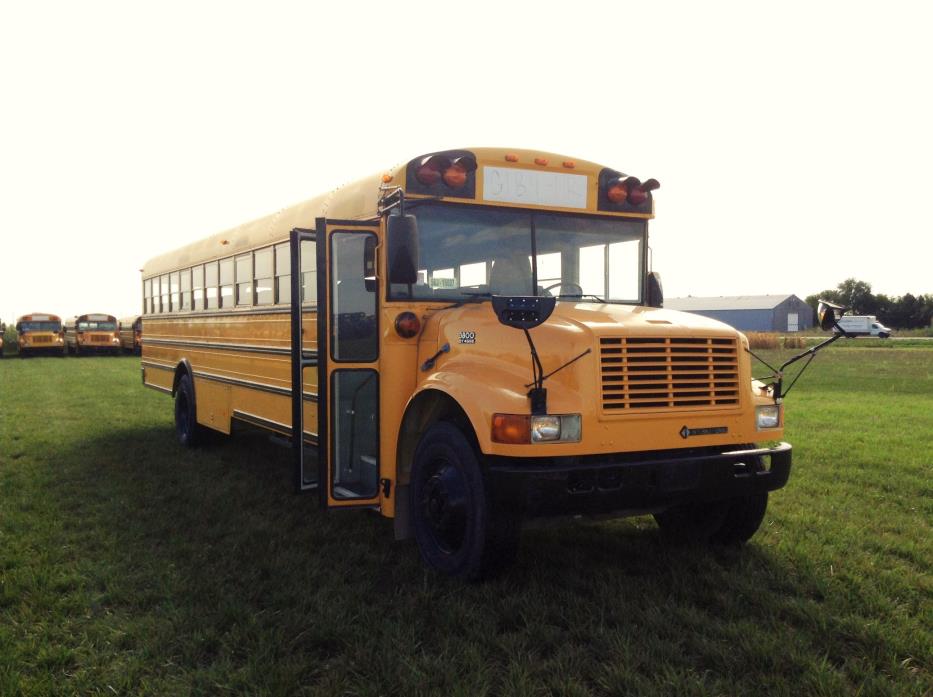 1999 International Amtran  Bus