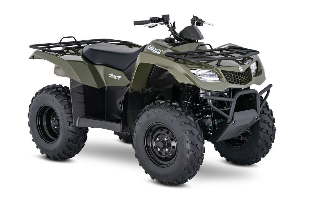 2017 Suzuki KingQuad 400FSi