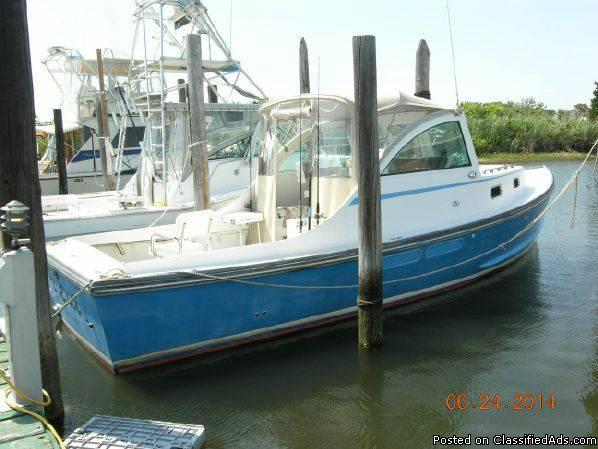 2007 Northern Bay 28' Downeast Express