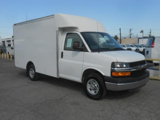 2012 Chevrolet Express G3500  Box Truck - Straight Truck