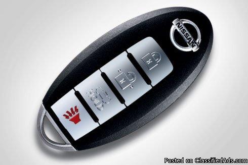 Nissan IKeys & Keyless Entry Remotes