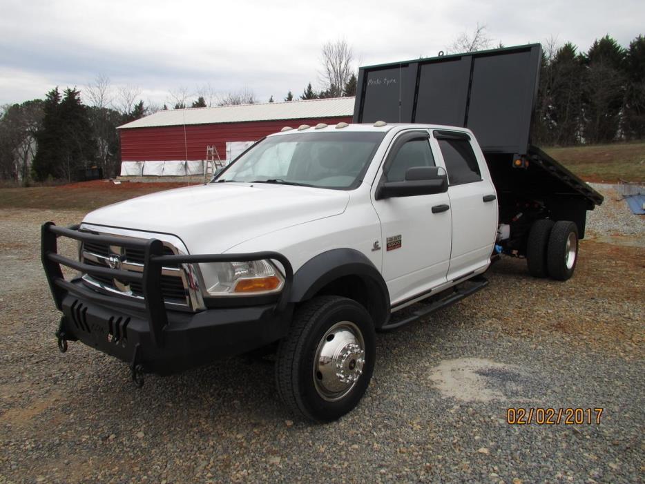 2011 Ram 5500  Flatbed Dump